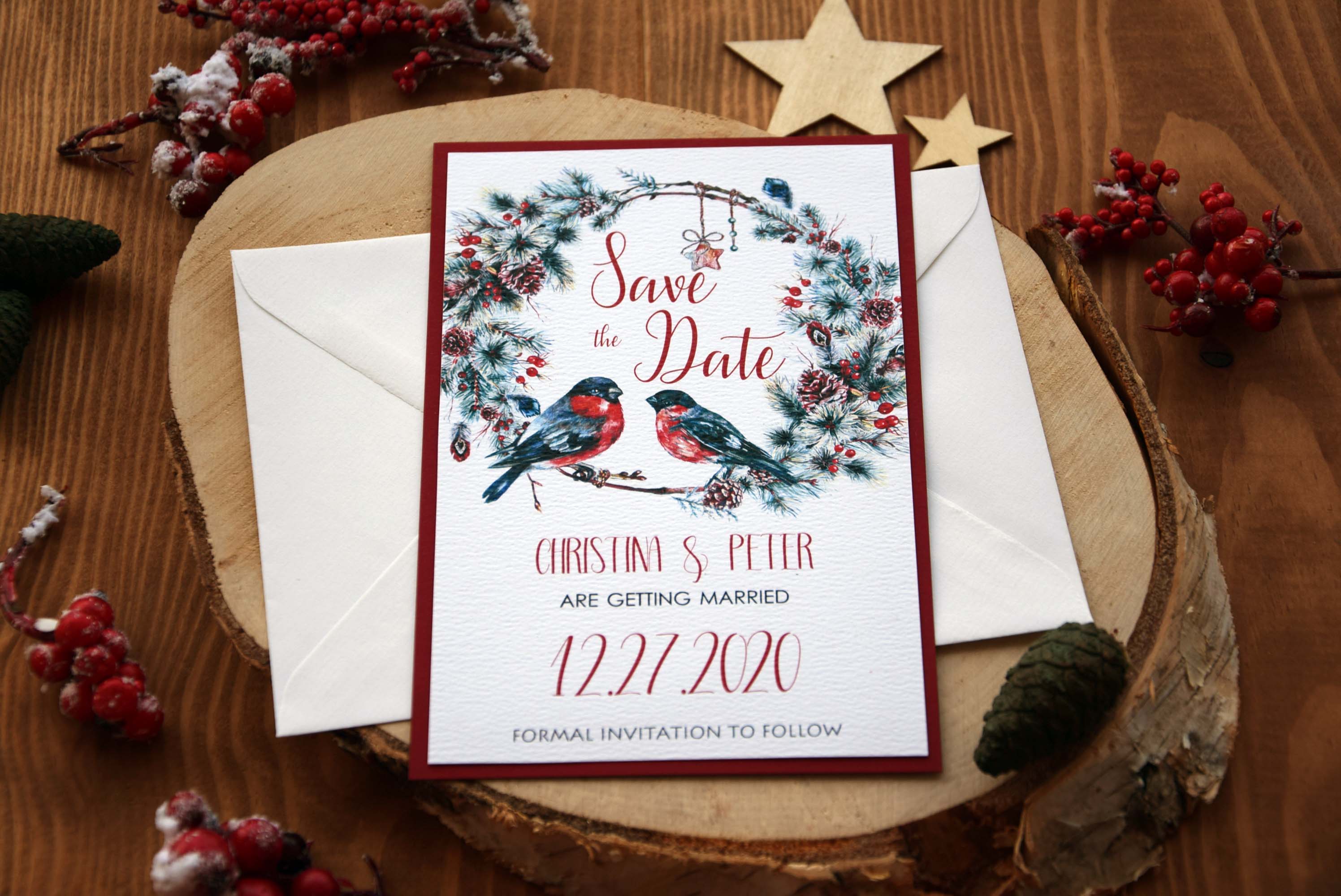 Free Save The Dates Printable Cards