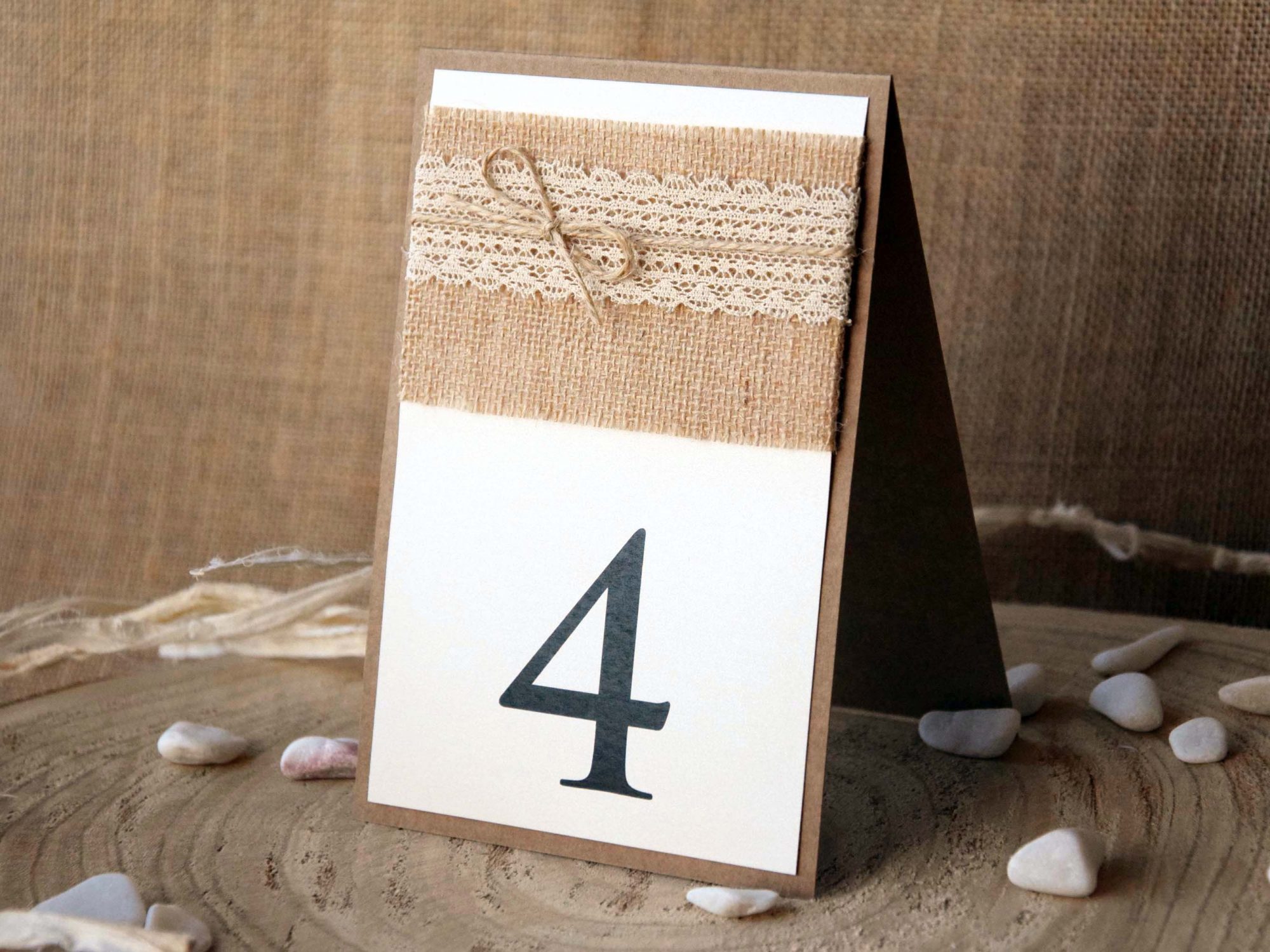 Lace Table Numbers