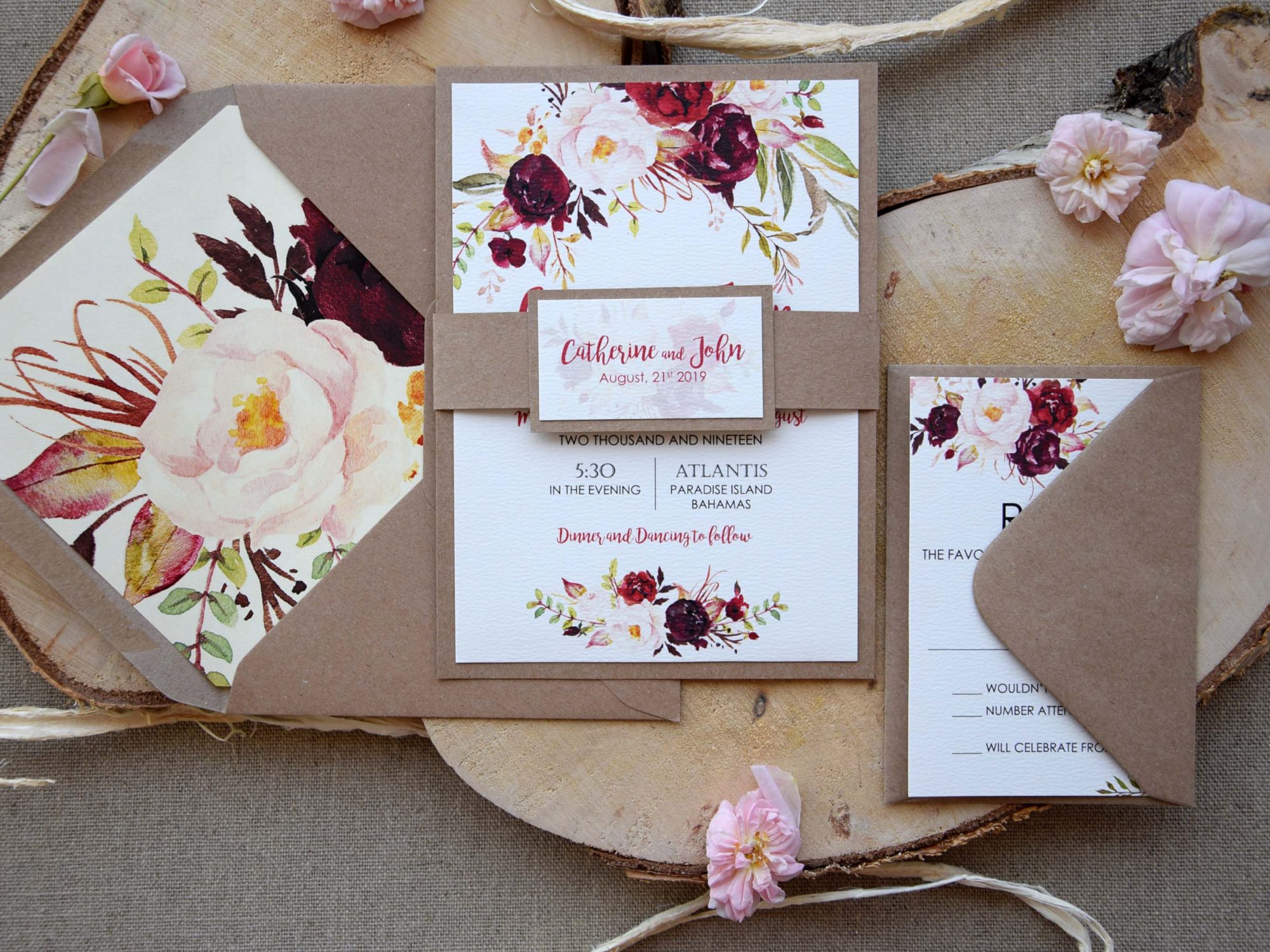 rustic-chic-floral-wedding-invitations-boho-wedding-invitation-with-rsvp