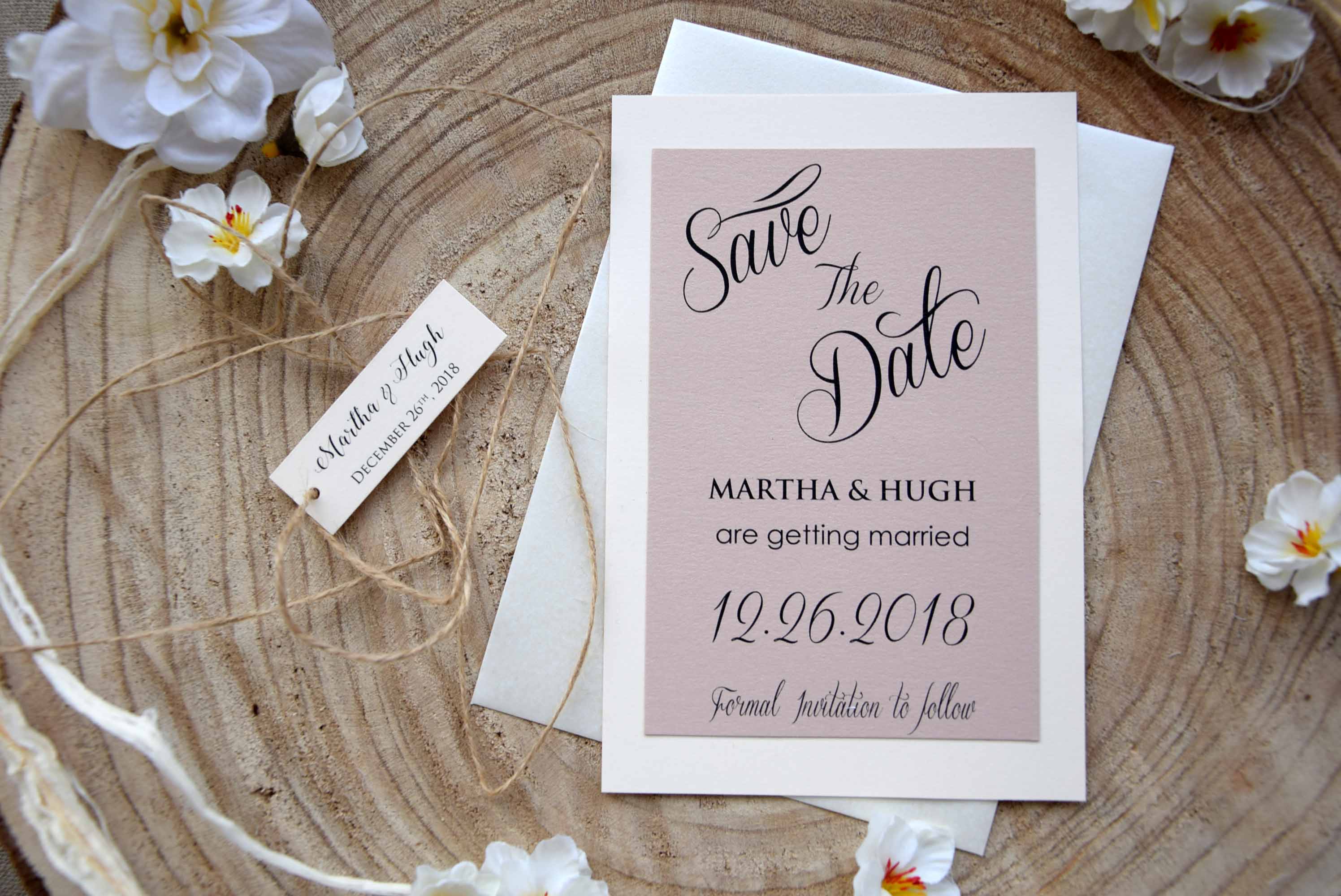 Save The Date Wedding Card Ideas