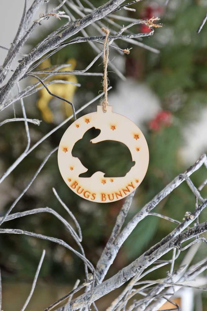Rodents Christmas Tree Decoration