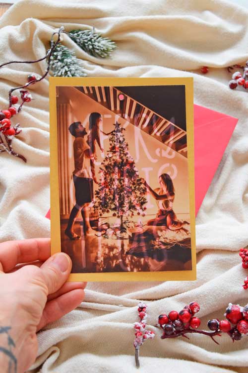 Custom Photo Christmas Cards