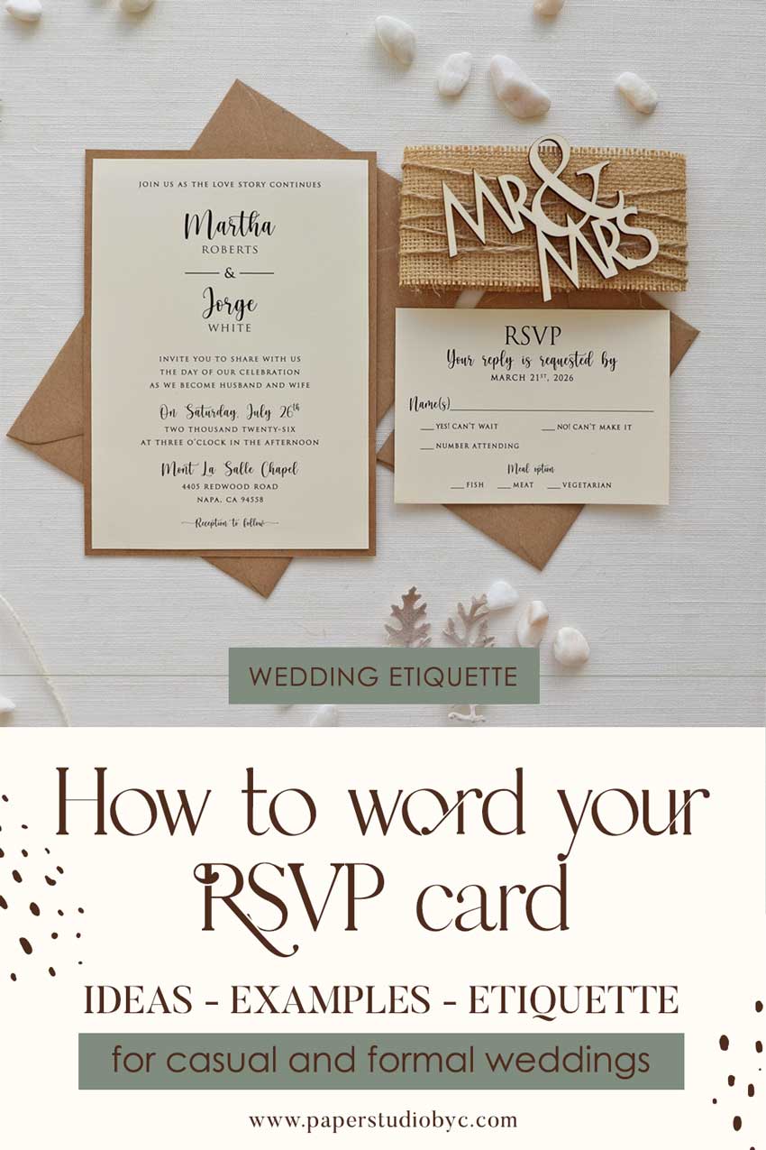 Rsvp date store for baby shower